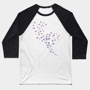 Bisexual Pride Sheets Baseball T-Shirt